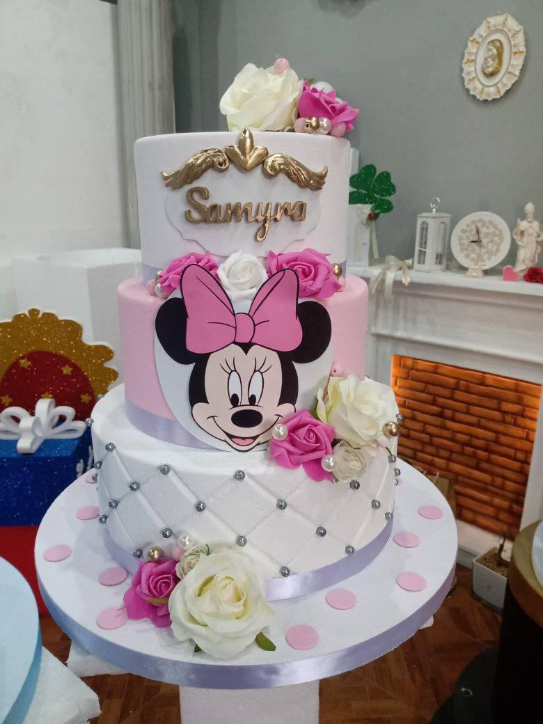 Decorazione torta Minnie